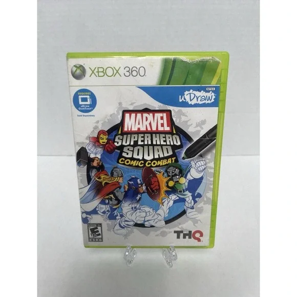 Marvel Super Hero Squad: The Infinity Gauntlet Microsoft Xbox 360, 2010 Complete - Picture 1 of 7